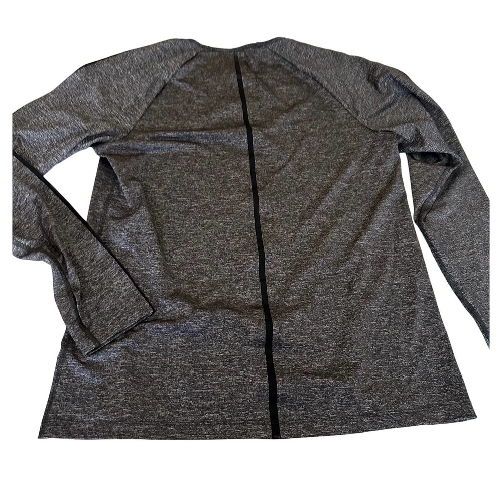Women NWOT Nike XL stylish cool workout top athletic shirt, runs small fit mash - Picture 7 of 14